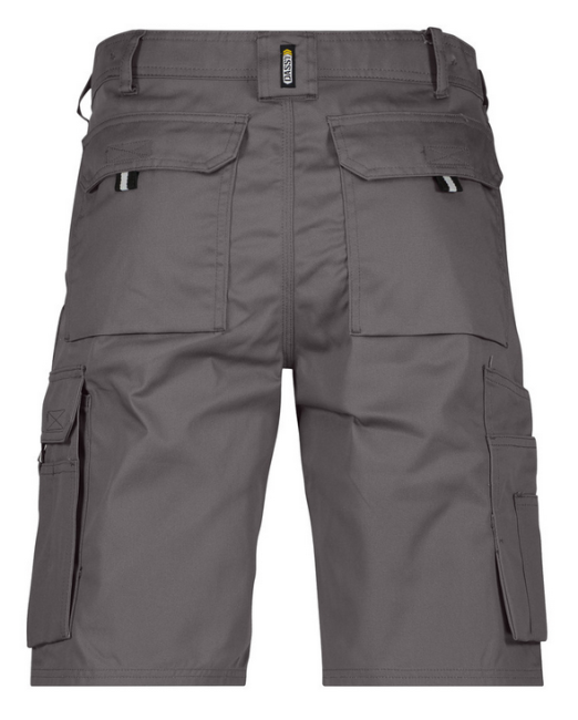 Preview: kurze Arbeitshose / Shorts Dassy Bari zementgrau